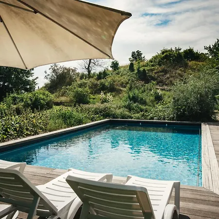 Tatil Evi Haus Archaeopteryx - Privater Aussen-pool - Einzigartig Im Naturpark Langenaltheim