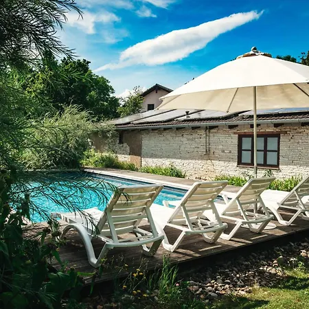 Tatil Evi Haus Archaeopteryx - Privater Aussen-pool - Einzigartig Im Naturpark *