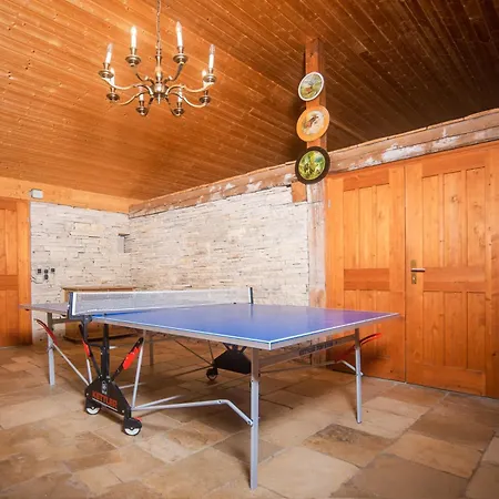 Tatil Evi Haus Archaeopteryx - Privater Aussen-pool - Einzigartig Im Naturpark Langenaltheim