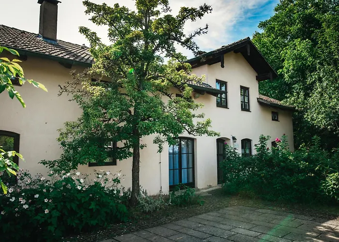 Haus Archaeopteryx - Privater Aussen-pool - Einzigartig Im Naturpark בית נופש